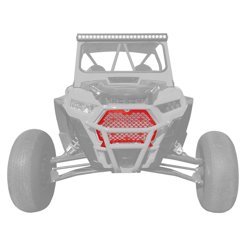 Load image into Gallery viewer, Billet Grill with Bumper Notch RZR XP 1000 / Turbo / S 2019+
