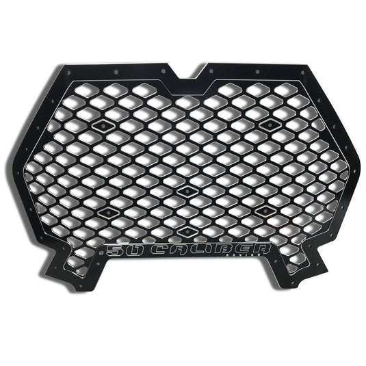 Billet Grill with Bumper Notch RZR XP 1000 / Turbo / S 2019+