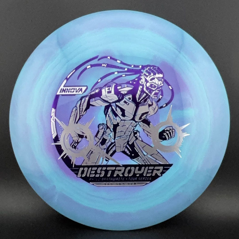 Load image into Gallery viewer, Swirly Star Destroyer - Philo Brathwaite 2026 Tour Series

