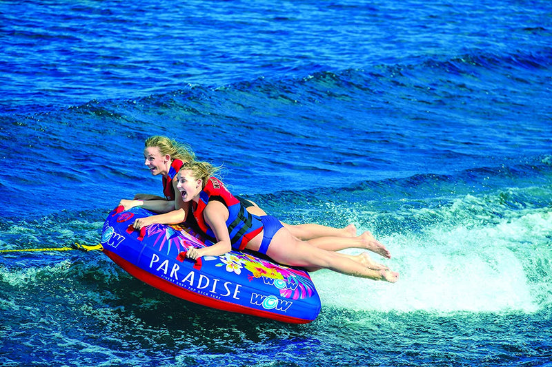 Load image into Gallery viewer, WOW Sports Paradise 2 Person 2P Soft Top Towable (22-WTO-3983)
