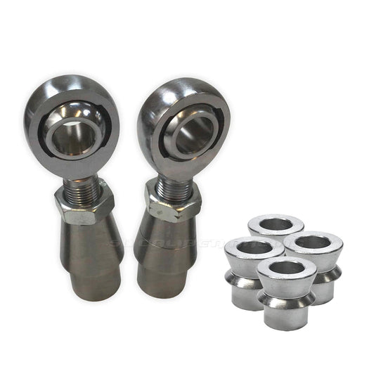 Panhard Bar Fab Kit -  1/2" Chromoly Heim - 1" OD Tubing