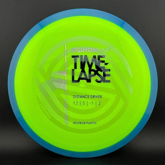 Neutron Time-Lapse (Re-Tooled) - Simon Line Misprint