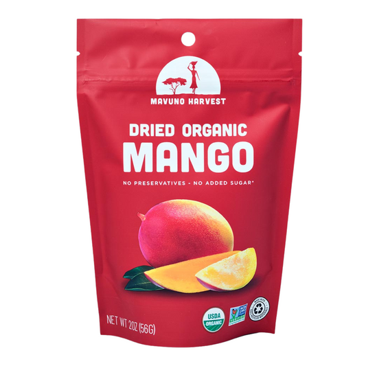 Organic Dried Mango