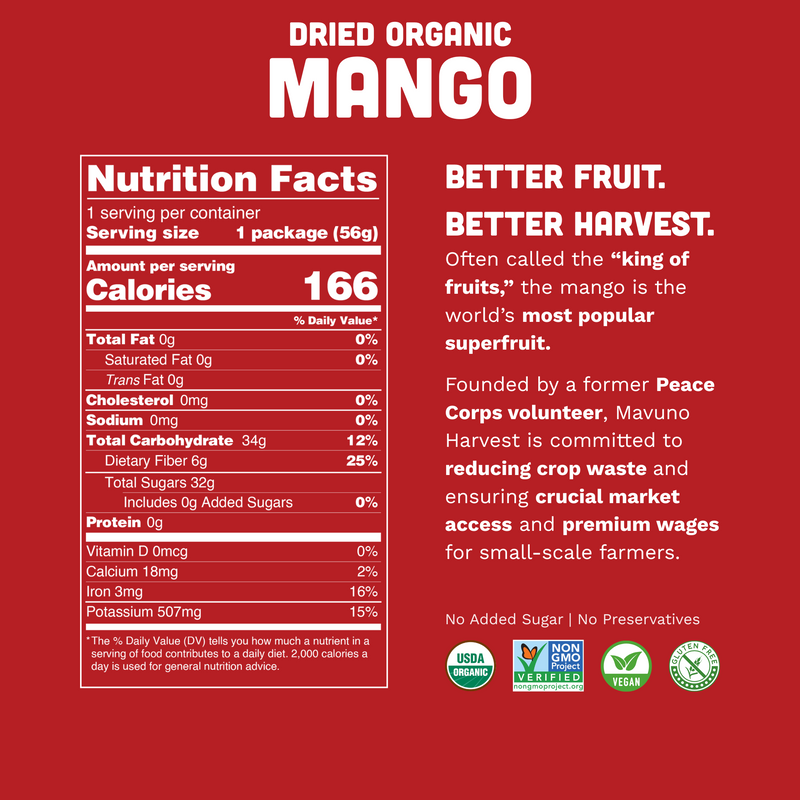 Load image into Gallery viewer, Organic Dried Mango

