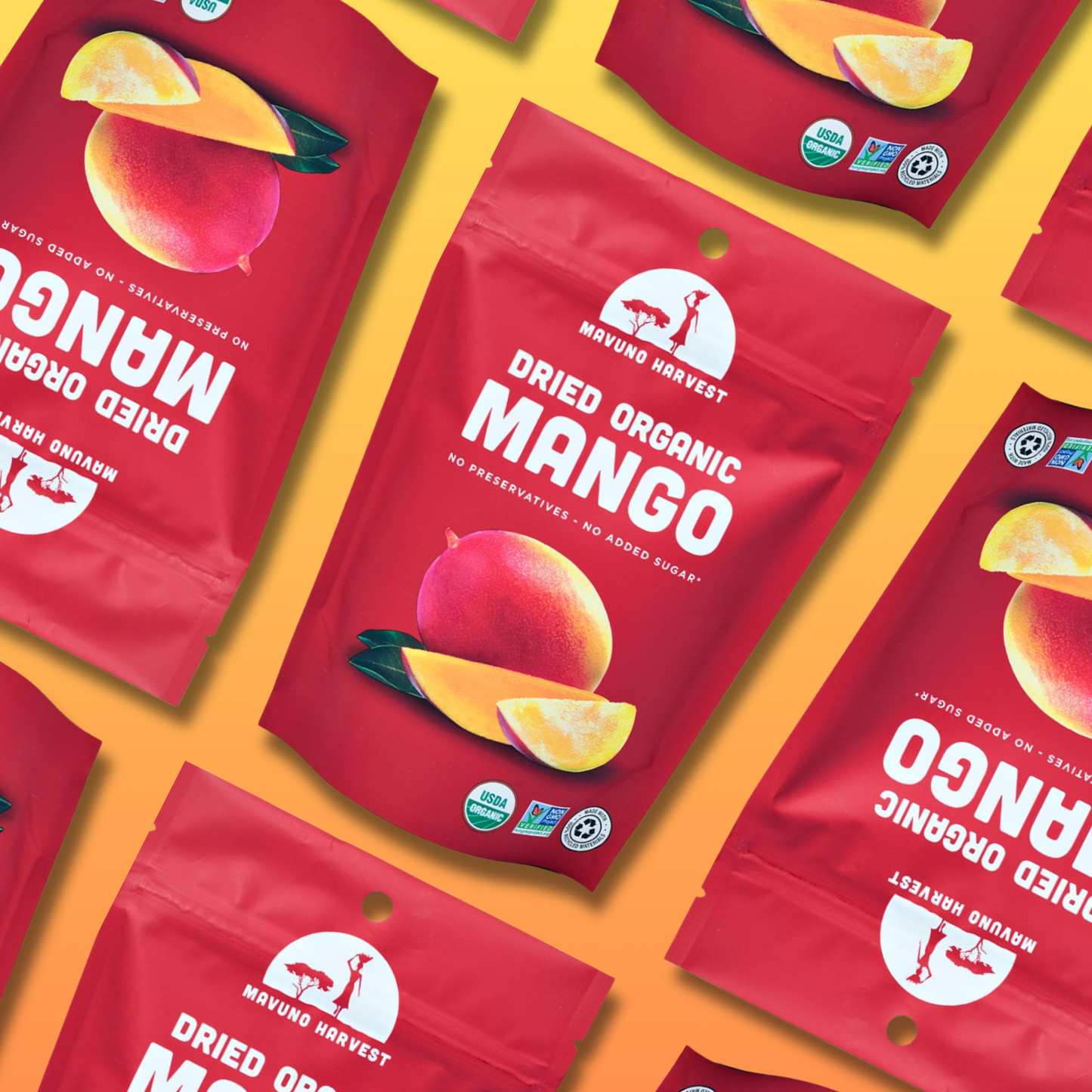 Organic Dried Mango