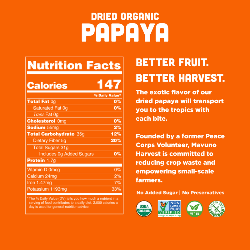 Load image into Gallery viewer, Organic Dried Papaya
