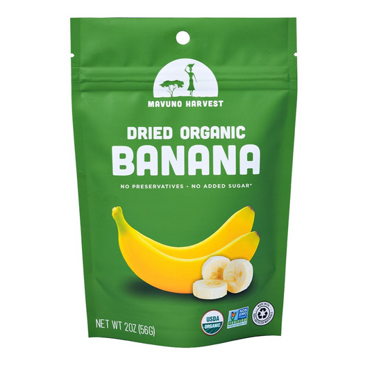 Organic Dried Banana