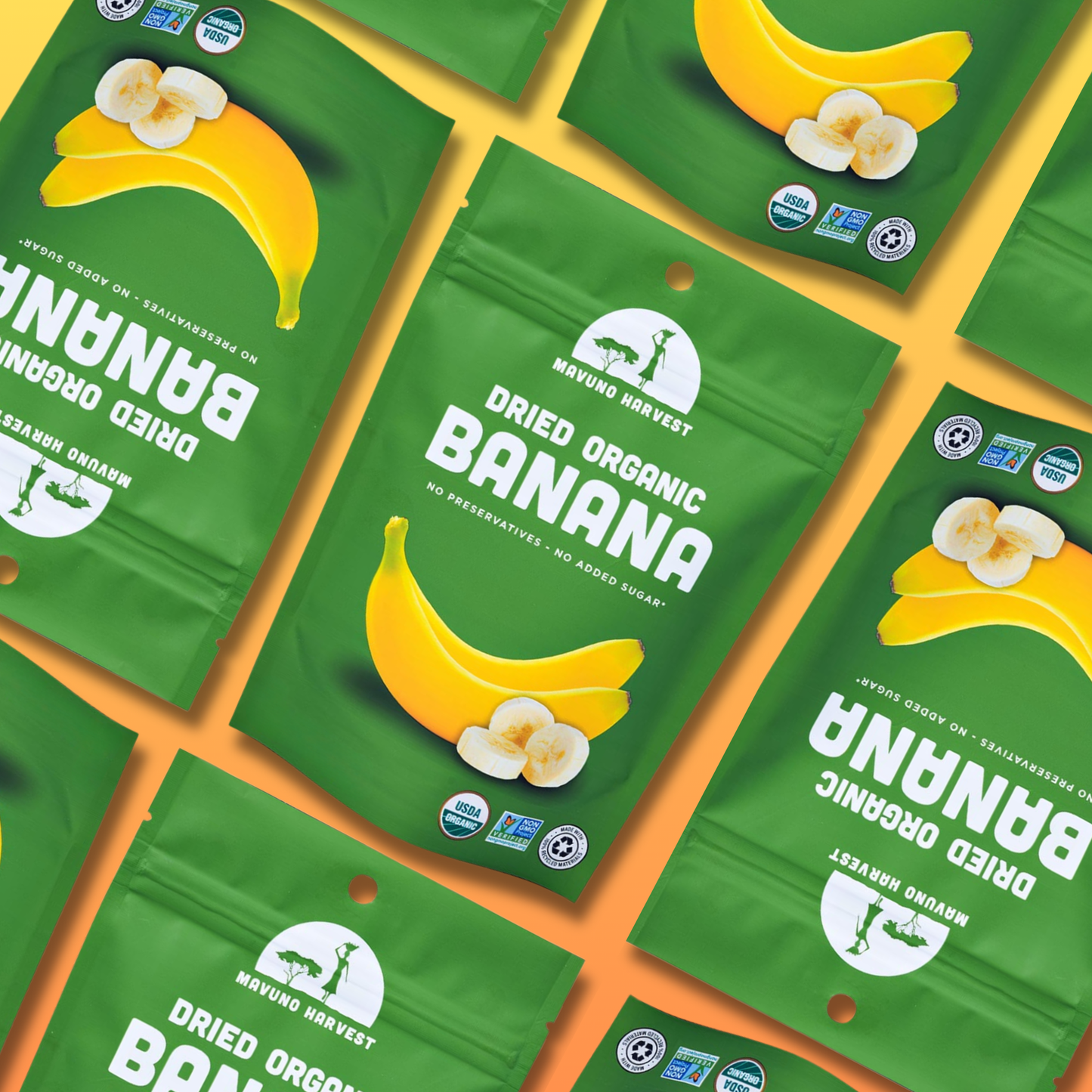 Organic Dried Banana