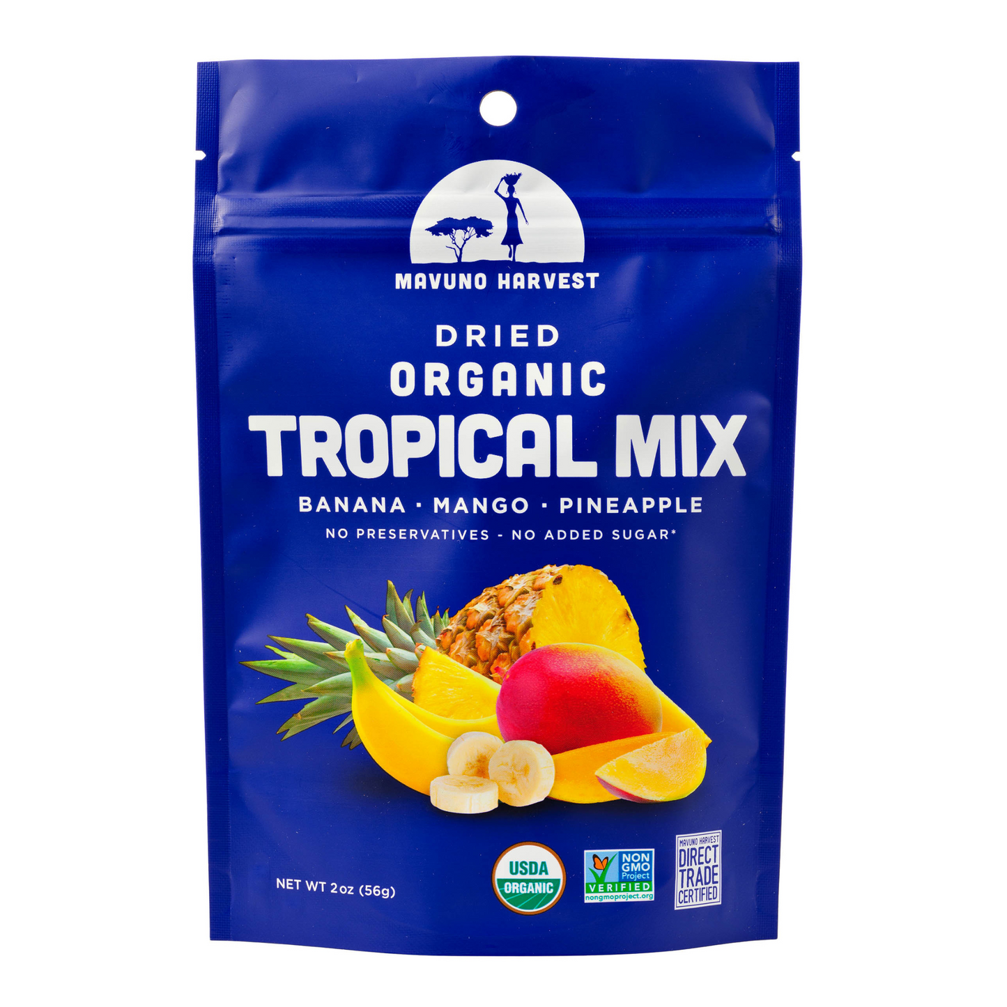 Organic Dried Tropical Mix