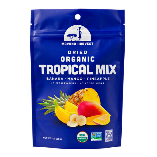 Organic Dried Tropical Mix