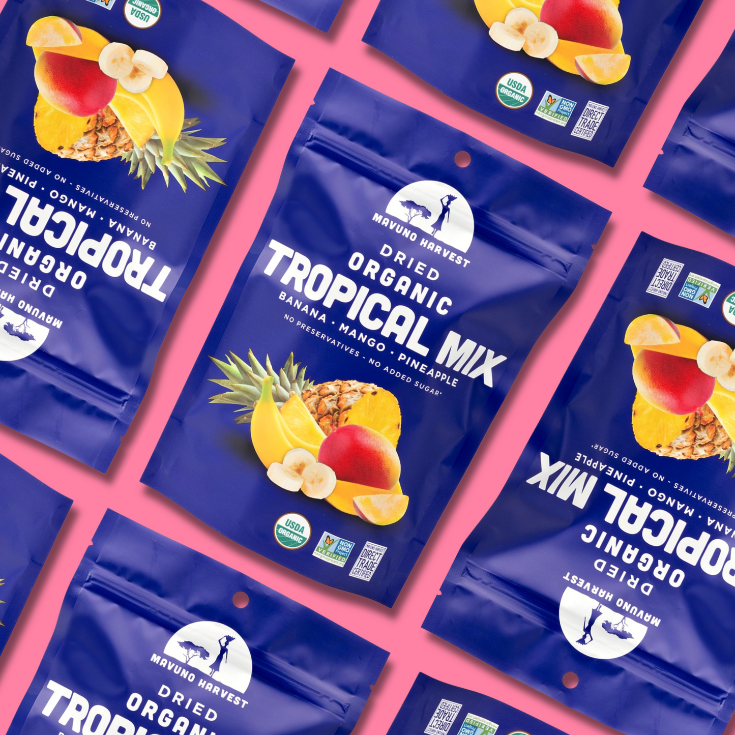 Organic Dried Tropical Mix
