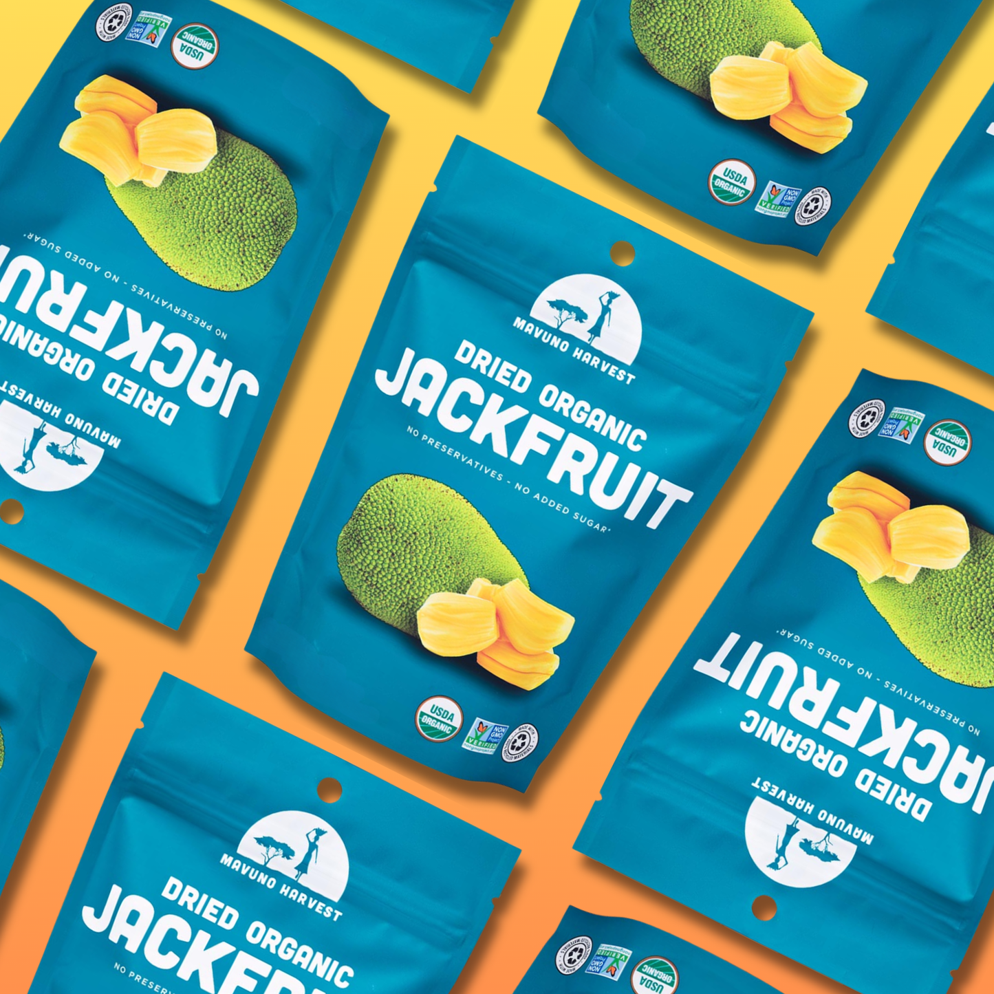 Organic Dried Jackfruit