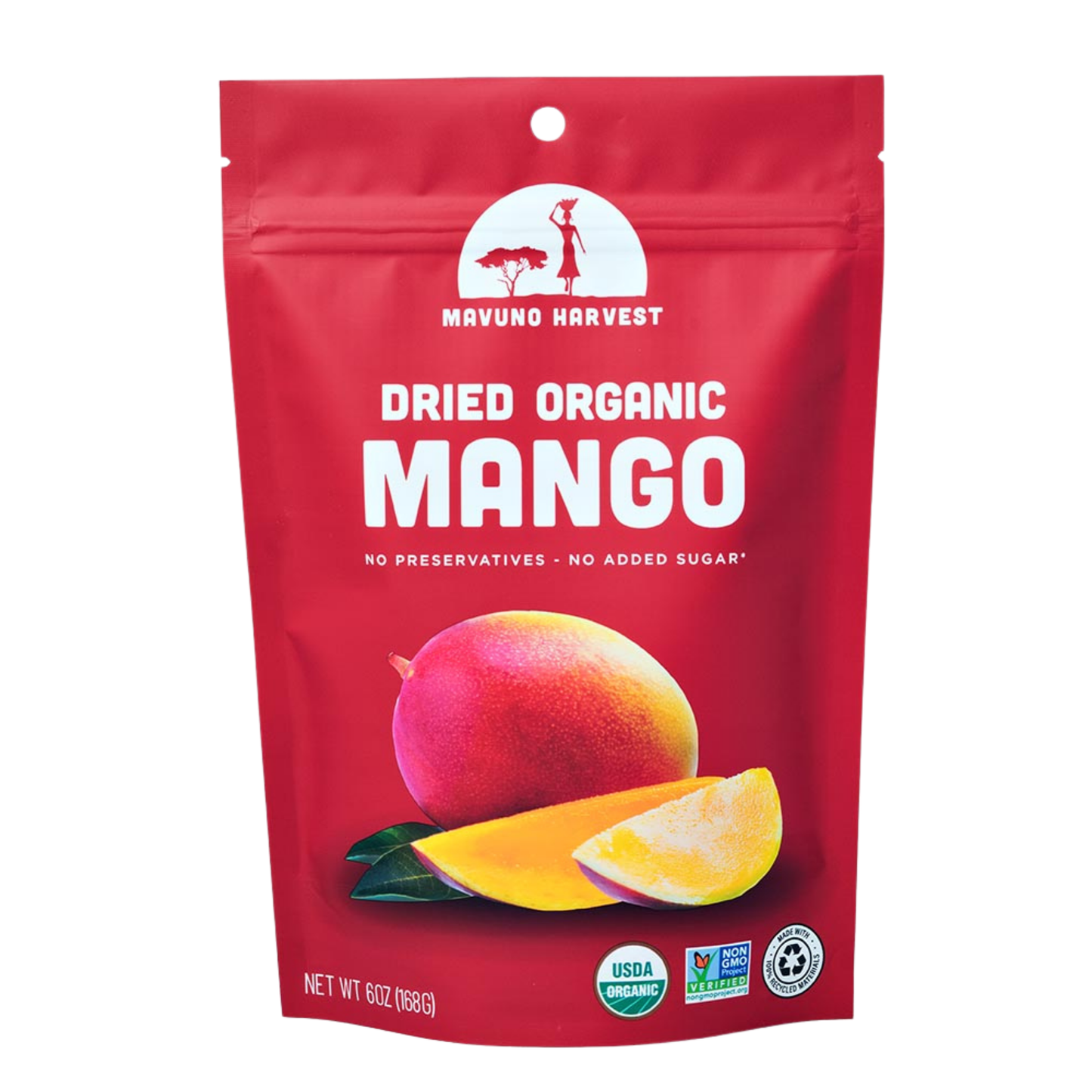 Organic Dried Mango