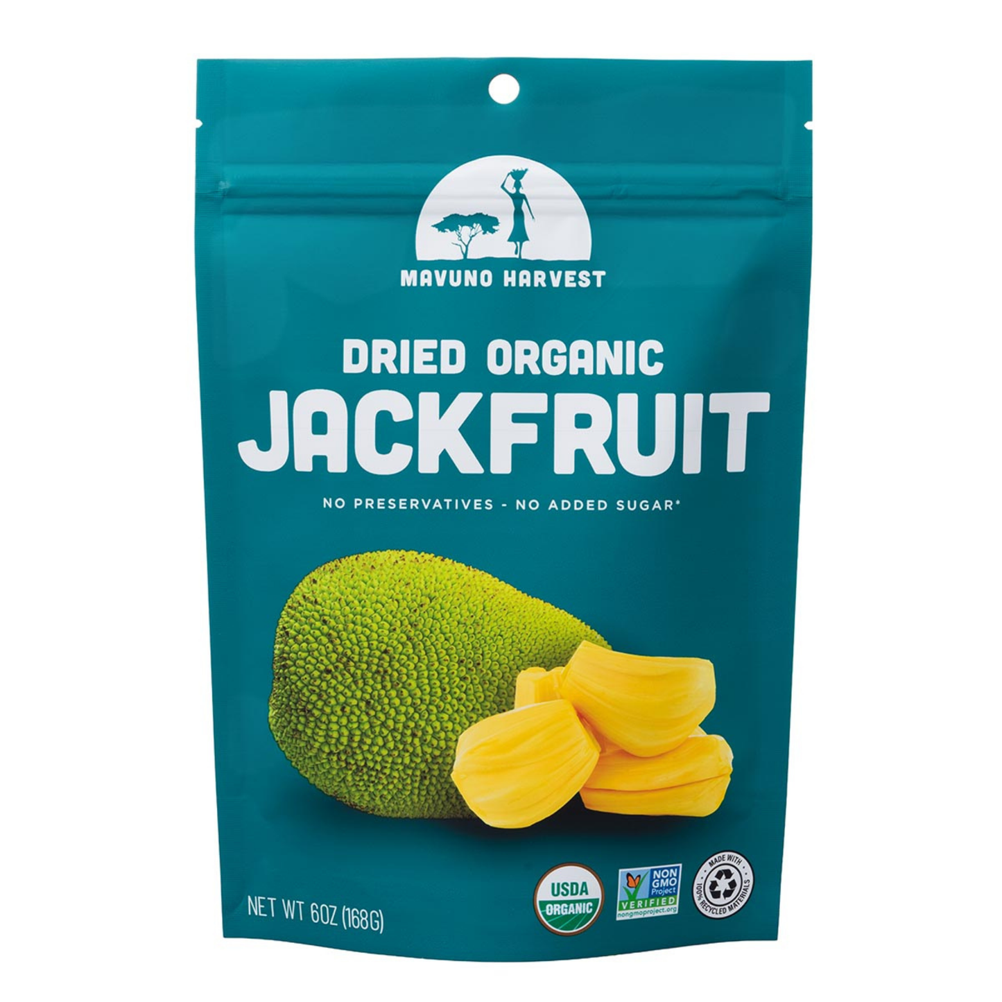 Organic Dried Jackfruit