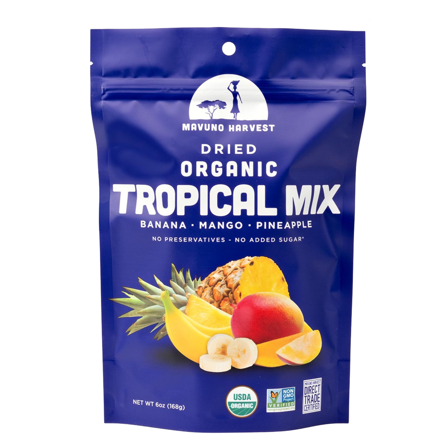 Organic Dried Tropical Mix