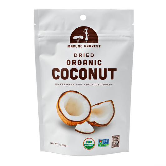Organic Dried Coconut