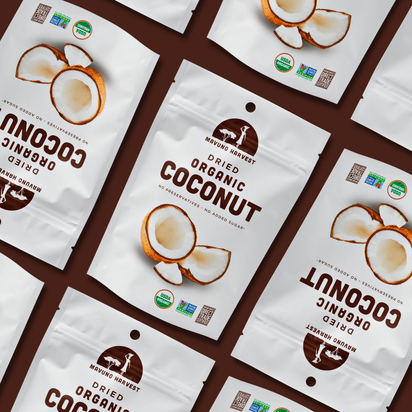 Organic Dried Coconut
