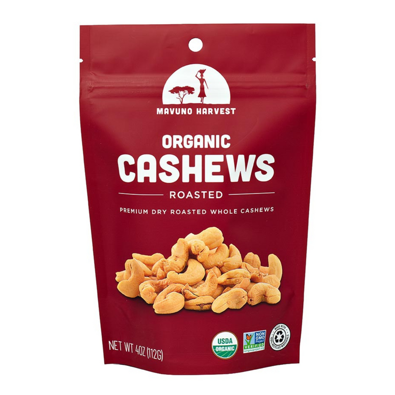 Load image into Gallery viewer, Organic Dry Roasted Cashews
