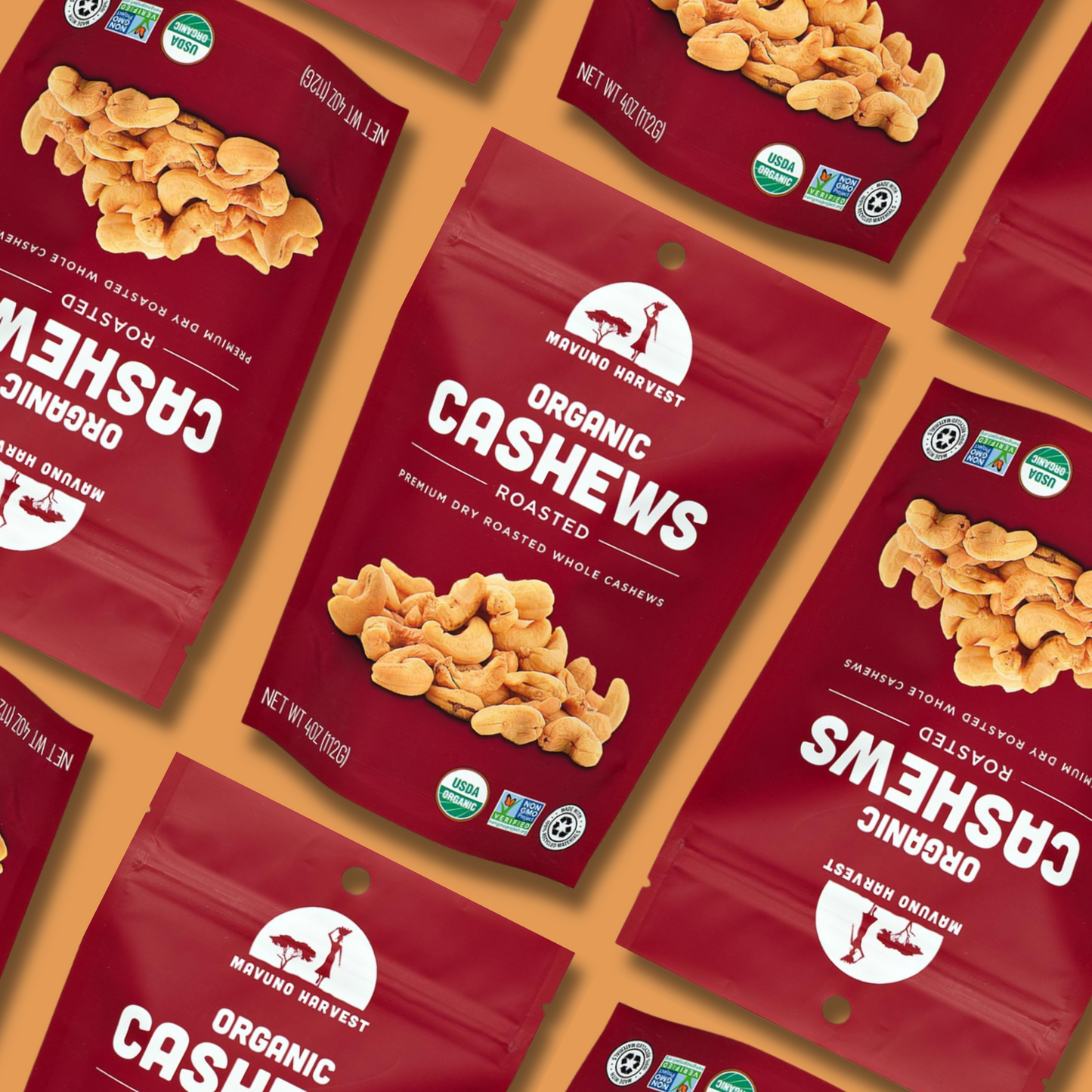 Organic Dry Roasted Cashews