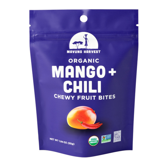 Organic Fruit Bites: Mango & Chili