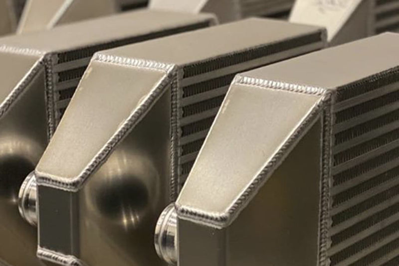 Load image into Gallery viewer, CSF High Performance Bar &amp; Plate Intercooler Core - 22in L x 12in H x 3.5in W
