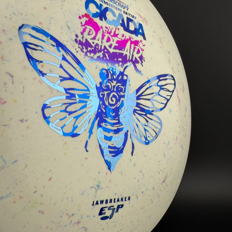 Load image into Gallery viewer, Jawbreaker ESP Cicada - Ledgestone 2025 S3 - Rare Air Stamp
