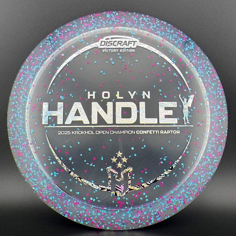 Load image into Gallery viewer, Confetti Z Raptor - Holyn Handley 2025 Krokhol Open
