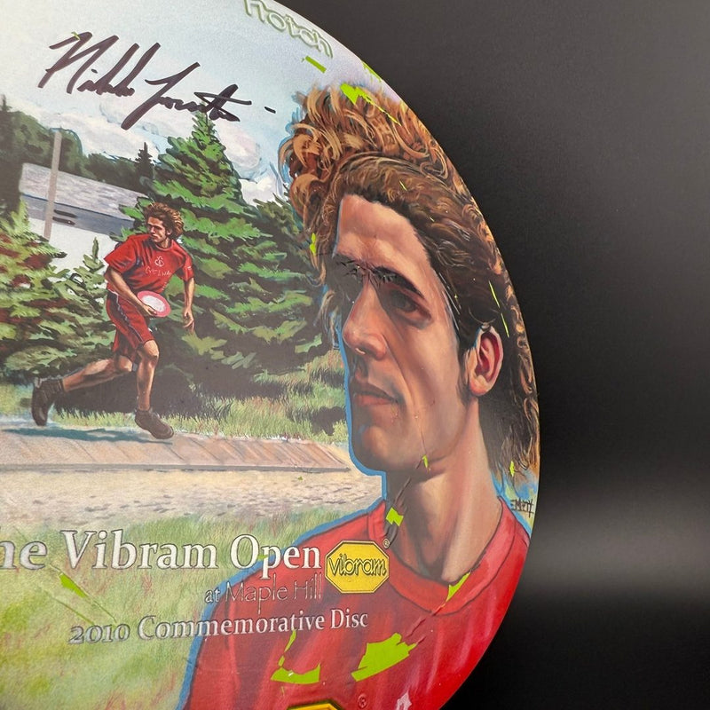 Load image into Gallery viewer, Notch *Signed* - Nikko Locastro 2010 Maple Hill - Art by Manny Trujillo *Peeling
