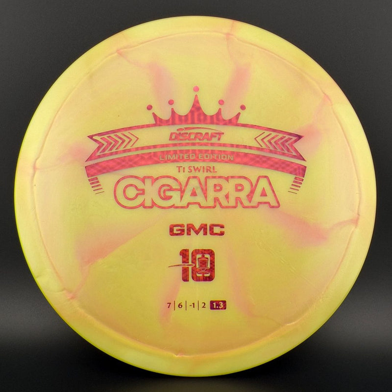 Load image into Gallery viewer, Ti Swirl Cigarra - Limited Edition GMC 1/500
