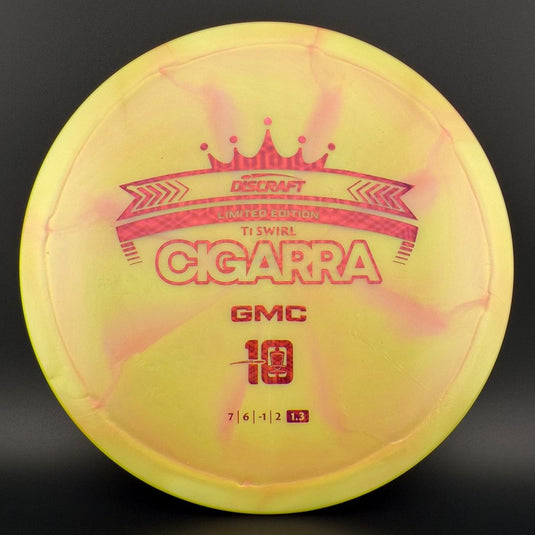 Ti Swirl Cigarra - Limited Edition GMC 1/500