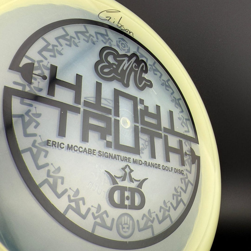 Load image into Gallery viewer, Lucid Moonshine Emac Truth - Handeye 2X Stamp *Gibson Stash*
