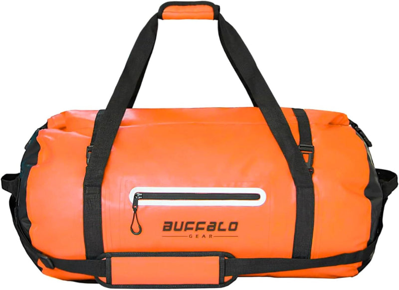 Load image into Gallery viewer, 85QT Roll Top Waterproof Duffel Bag
