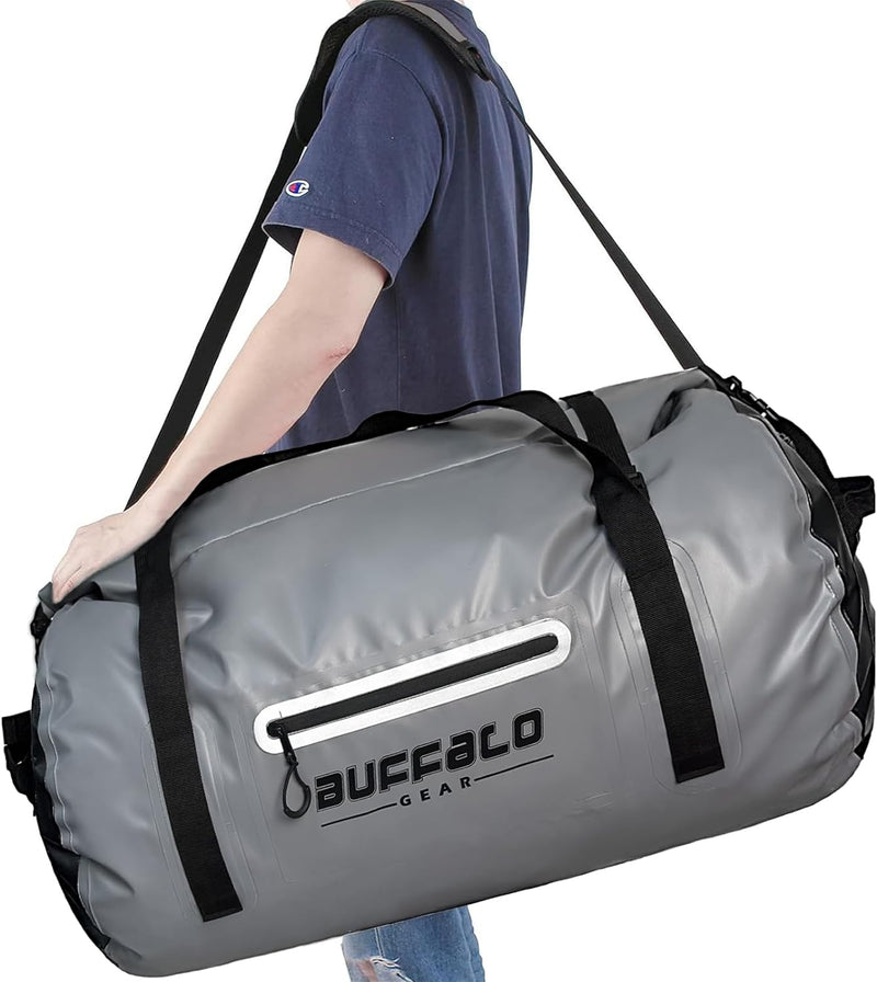 Load image into Gallery viewer, 85QT Roll Top Waterproof Duffel Bag
