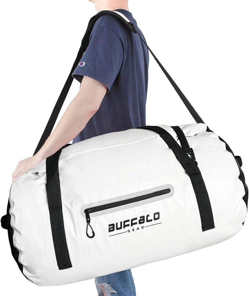 Load image into Gallery viewer, 85QT Roll Top Waterproof Duffel Bag
