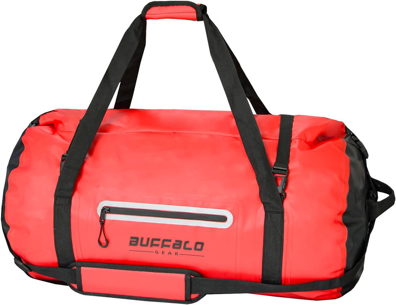 Load image into Gallery viewer, 85QT Roll Top Waterproof Duffel Bag
