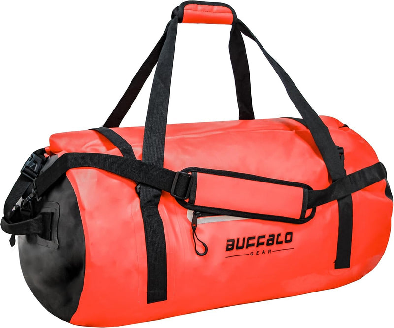 Load image into Gallery viewer, 85QT Roll Top Waterproof Duffel Bag
