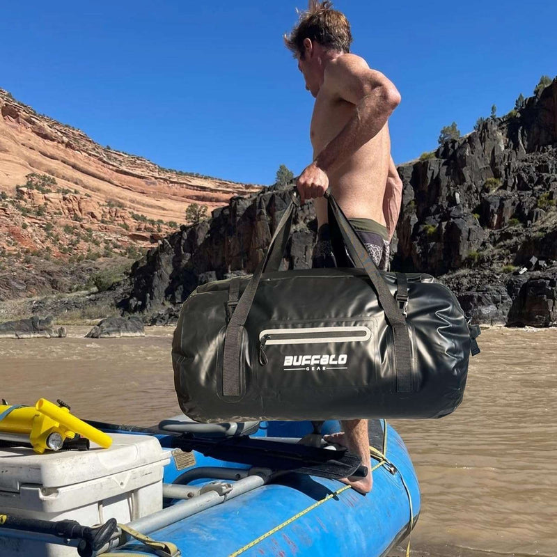 Load image into Gallery viewer, 85QT Roll Top Waterproof Duffel Bag
