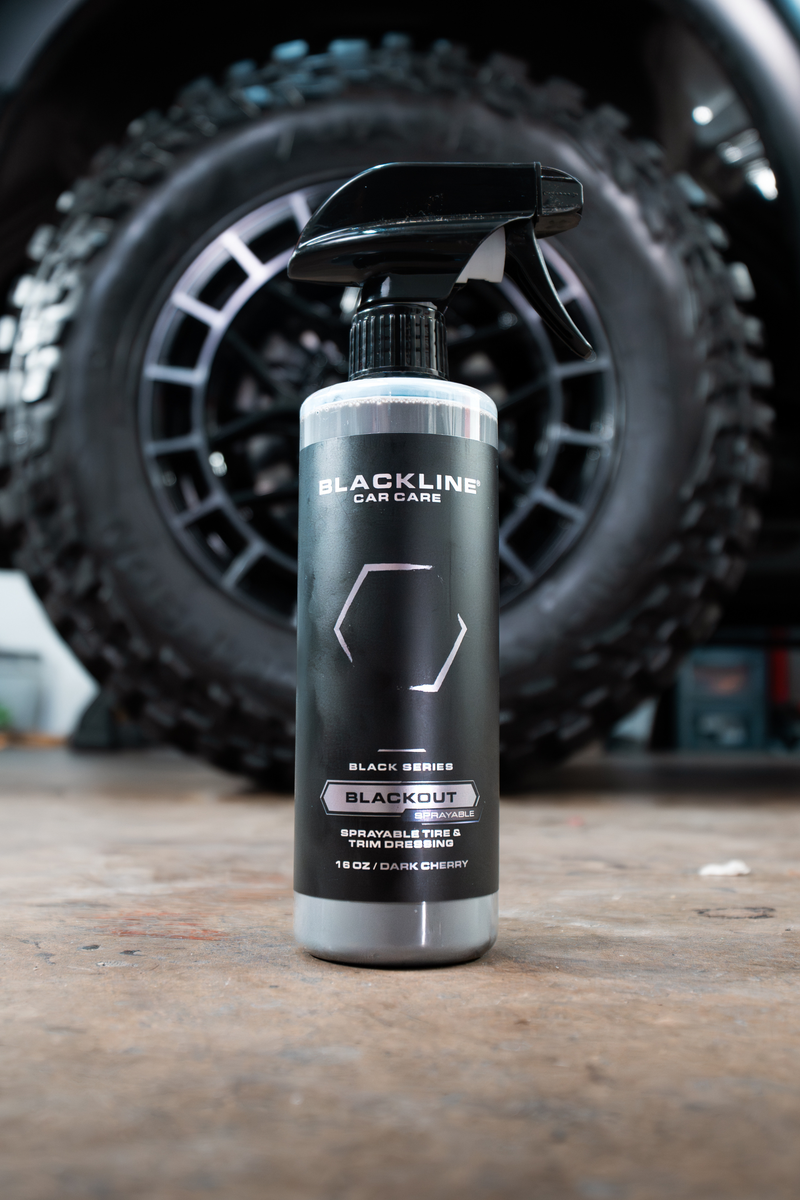 Load image into Gallery viewer, BLACKLINE® BLACKOUT TRIM &amp; TIRE DRESSING
