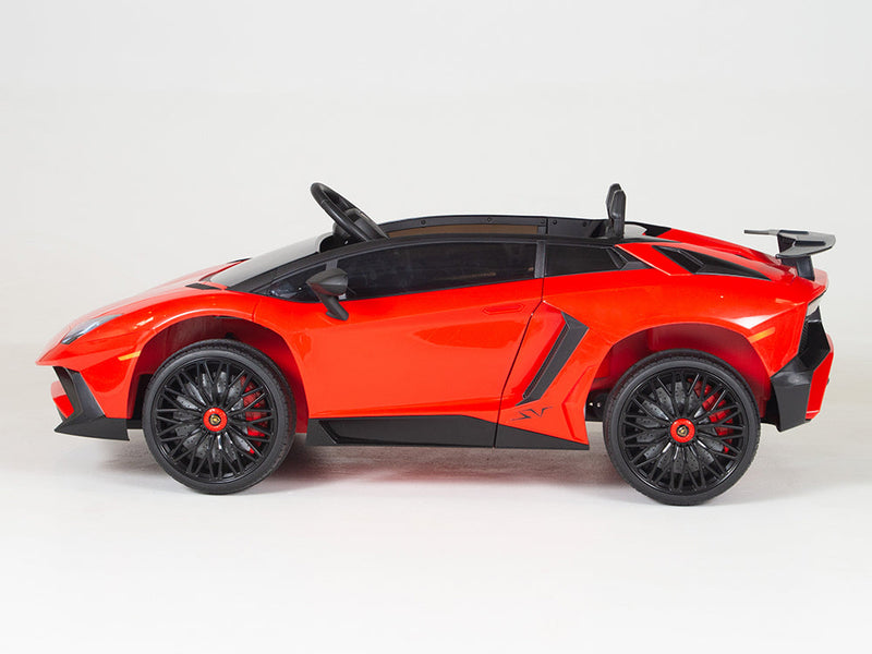 Load image into Gallery viewer, Lamborghini Aventador Ride On 12v Toy Car For Children W/Magic Cars® Parental Control
