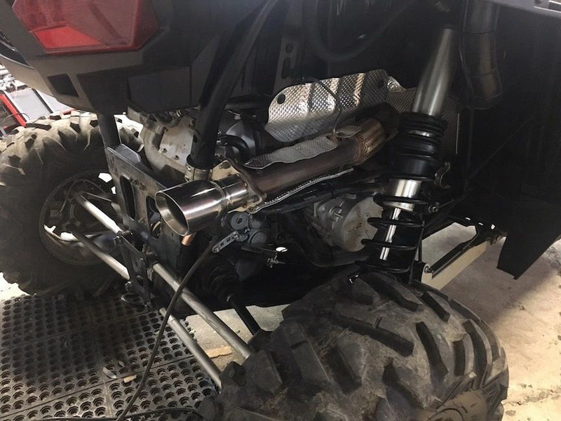 Load image into Gallery viewer, RZR XP Turbo Straight Pipe **1-3 Day Lead Time**
