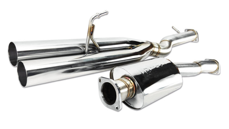 Load image into Gallery viewer, ISR Performance EP (Straight Pipes) Dual Tip Exhaust - 03-07 Infiniti G35 Coupe
