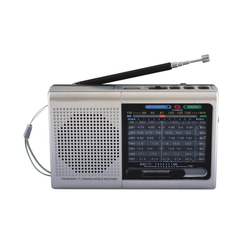 Load image into Gallery viewer, Supersonic 9 Band Radio With Bluetooth
