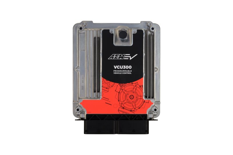 Load image into Gallery viewer, AEM EV VCU300 Programmable Vehicle Control Unit 196-pin Connector 3 CAN 4-Motor Control 30-8100

