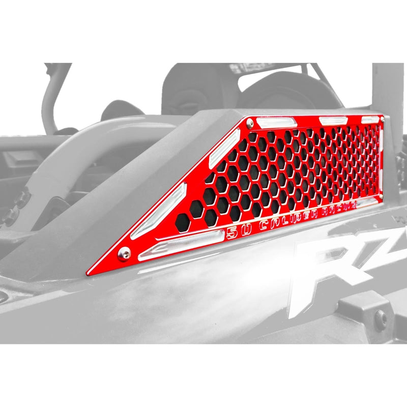 Load image into Gallery viewer, RZR XP Turbo Billet Air Intake Grille Bezel Kit

