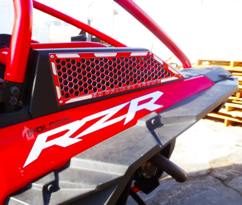 Load image into Gallery viewer, RZR XP Turbo Billet Air Intake Grille Bezel Kit
