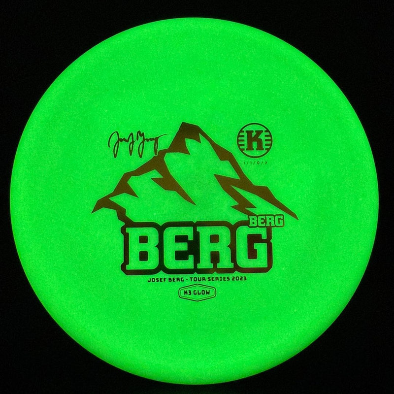 Load image into Gallery viewer, K3 Glow Berg - Josef Berg 2023 Tour Series
