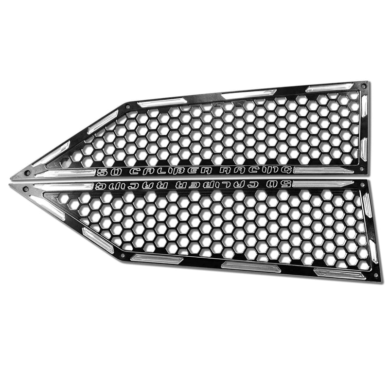 Load image into Gallery viewer, RZR XP Turbo Billet Air Intake Grille Bezel Kit

