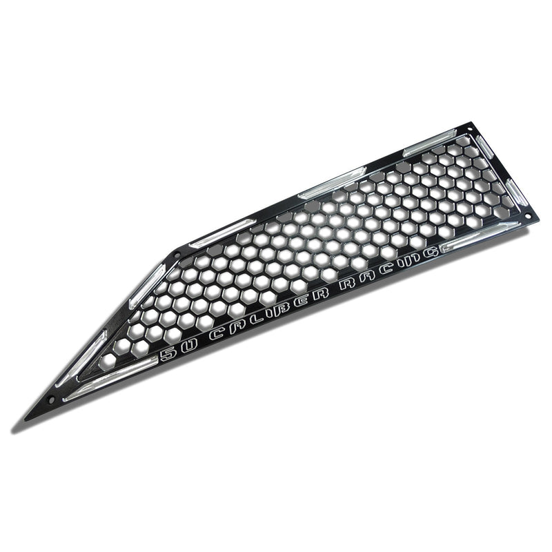 Load image into Gallery viewer, RZR XP Turbo Billet Air Intake Grille Bezel Kit
