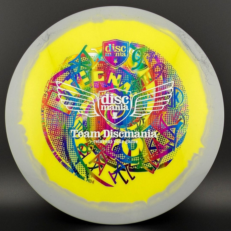 Load image into Gallery viewer, Horizon S-Line MD4 - Team Discmania Multi Stamp *Warehouse Stash*
