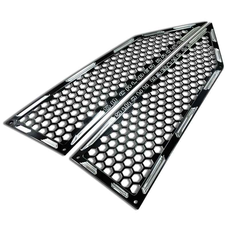 Load image into Gallery viewer, RZR XP Turbo Billet Air Intake Grille Bezel Kit
